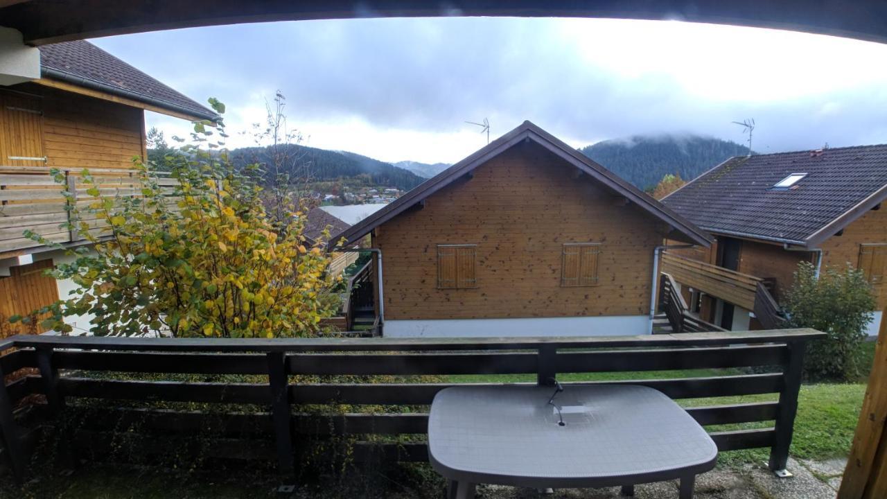 Chalet Vosgien Жерарме Экстерьер фото