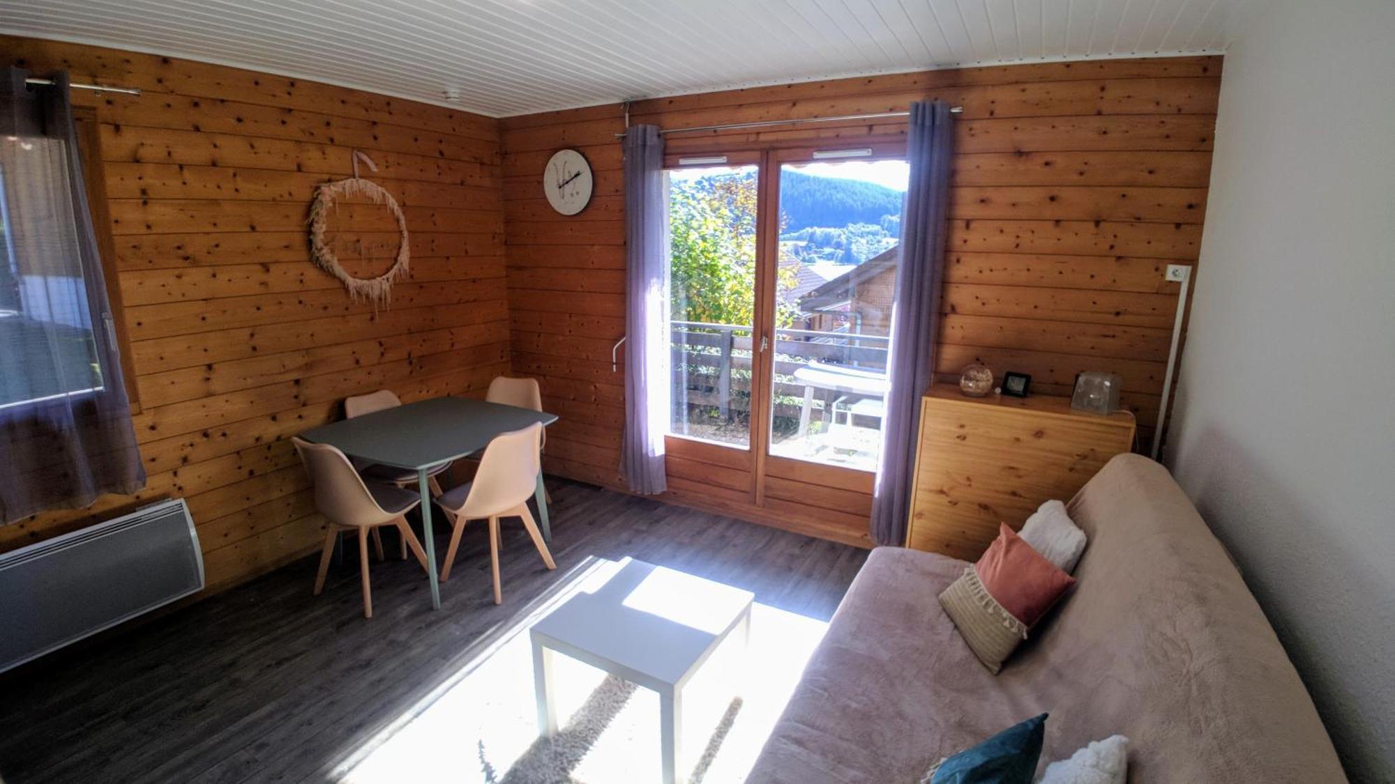 Chalet Vosgien Жерарме Номер фото